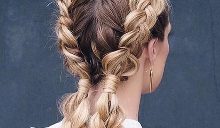 braided wedding hair
