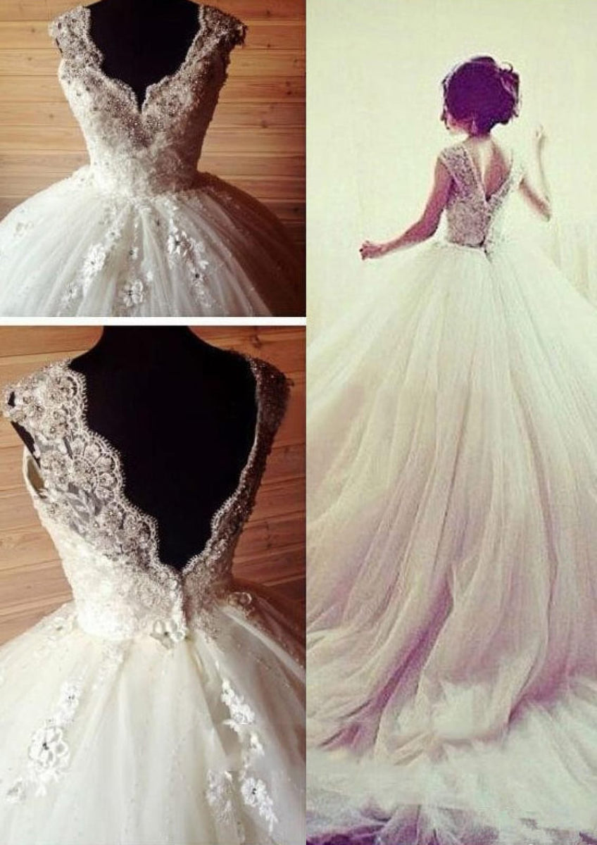 Mermaid Strap Champagne Overskirt Court Lace Tulle Wedding Dress