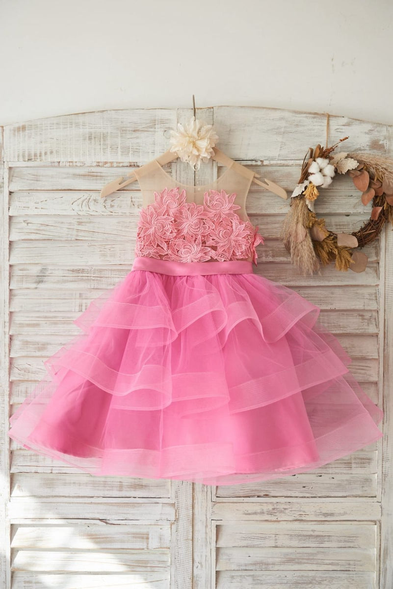 Tulle in Cupcake Pink - All About Fabrics