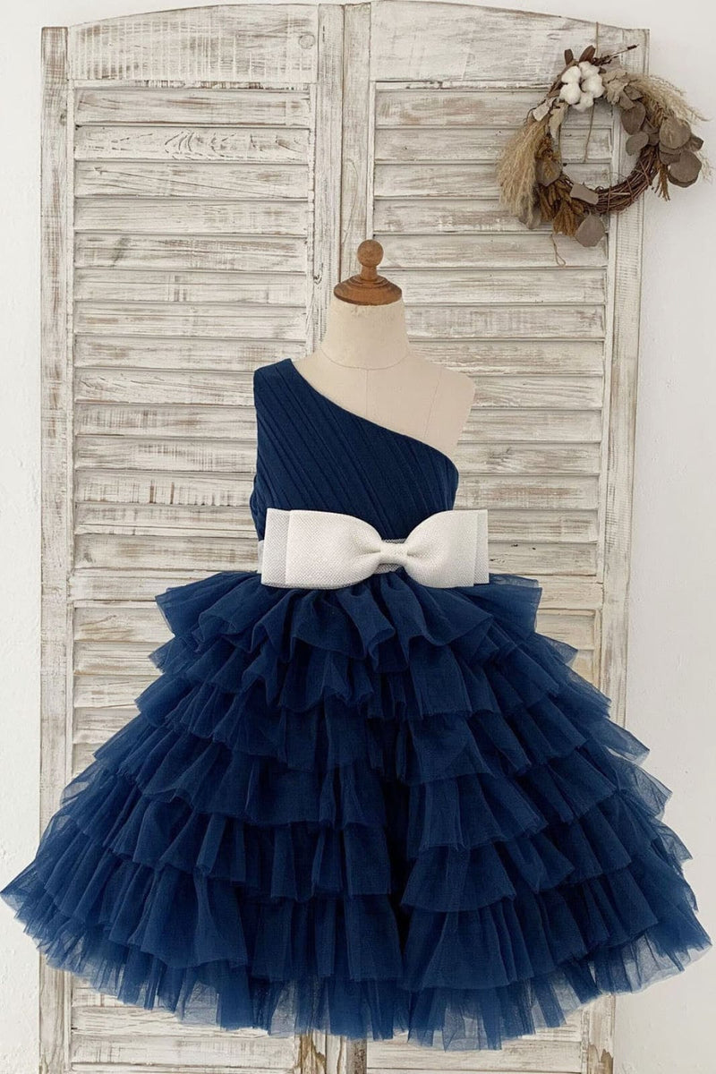 Navy blue dress kids hotsell