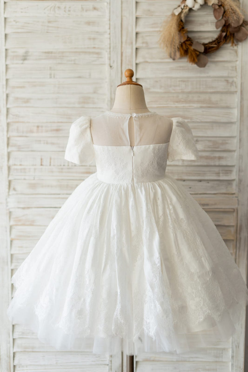 Vintage Style Flower Girl Dresses