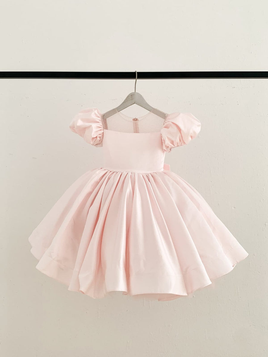 Light pink dress for flower girl online