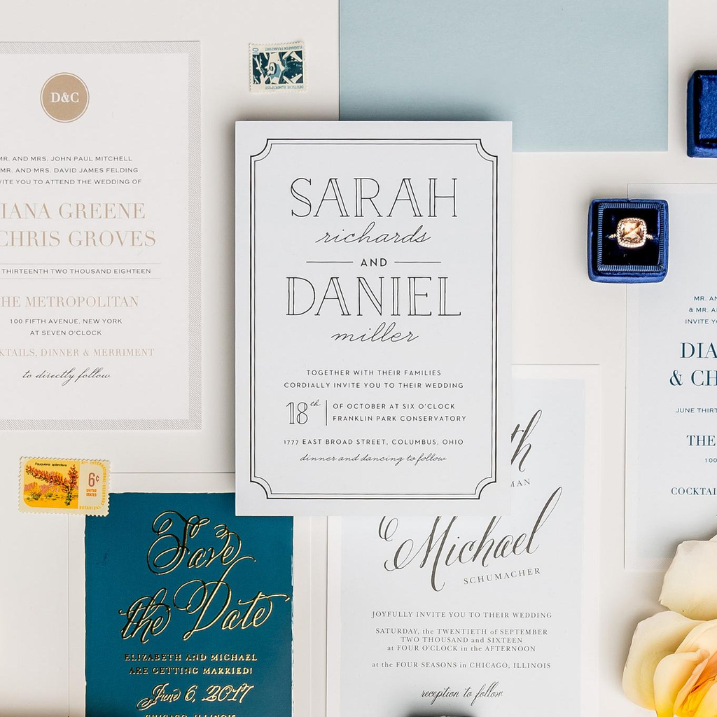 How to Pick the Perfect Photos for Your Save-the-Date and Wedding Invitations