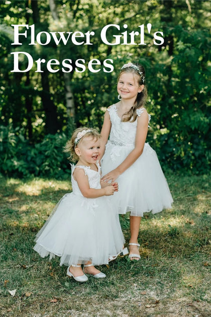 A-Line Illusion Neck Slit Sweep White Lace Chiffon Wedding Dress -  Princessly