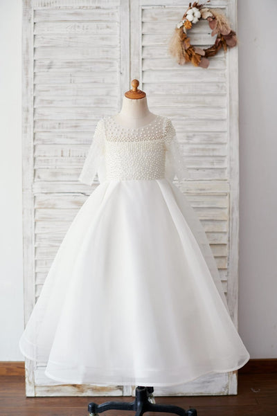 Ivory First Holy Communion Dress