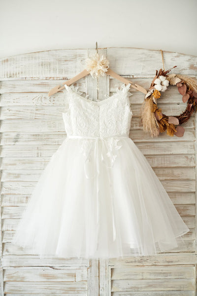 Yc395 Children's Wedding Dress Girls' Lace Flower Girl Pomfret Princess  Dress - China Bridal Wedding Dress and Flower Girl Wedding Dress price