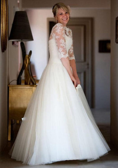 Ball Gown Strapless Ivory Sequins Sparkle Princess Wedding Dress QP1236