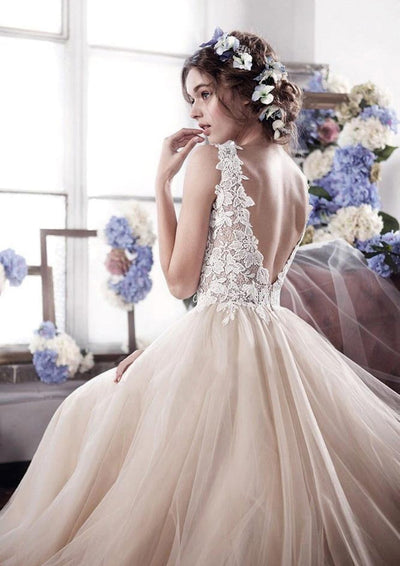 Sleeveless Wedding Dresses & Bridal Gowns - Princessly