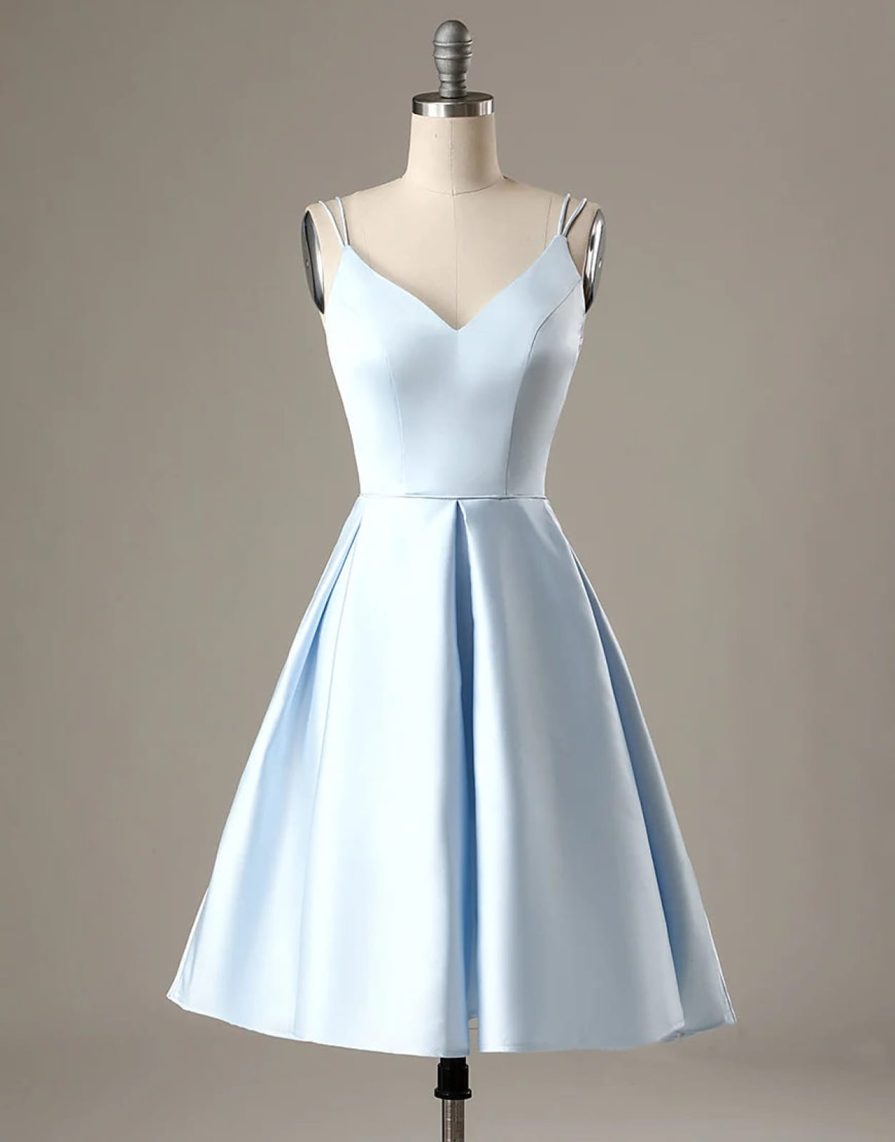 Semi formal outlet light blue dress