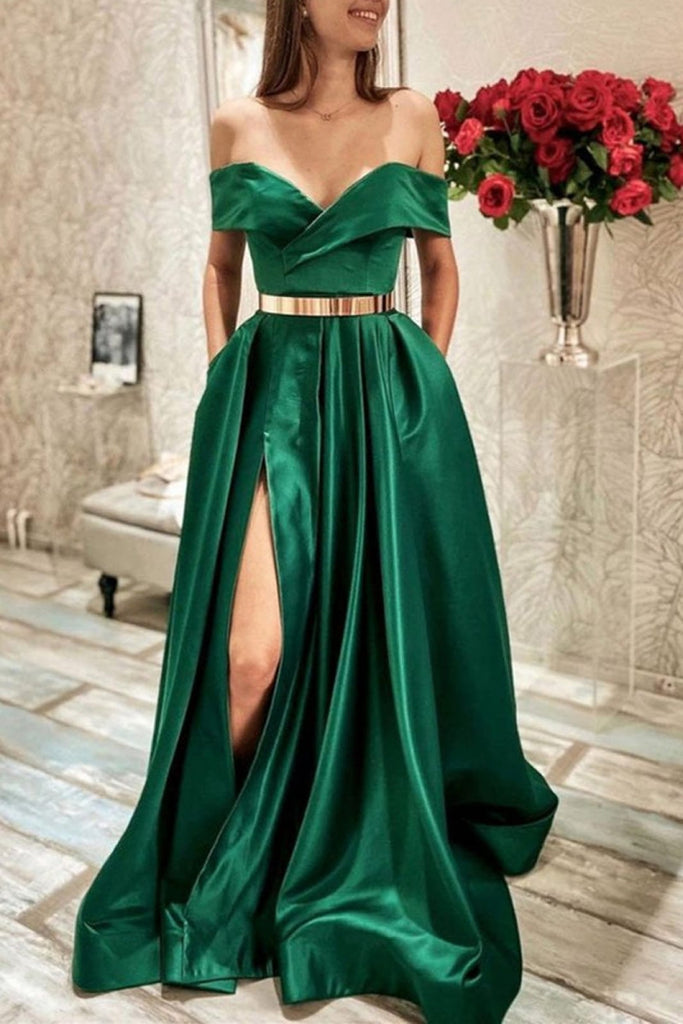 Out On The Dance Floor Emerald Green Velvet Maxi Dress – Shop the Mint