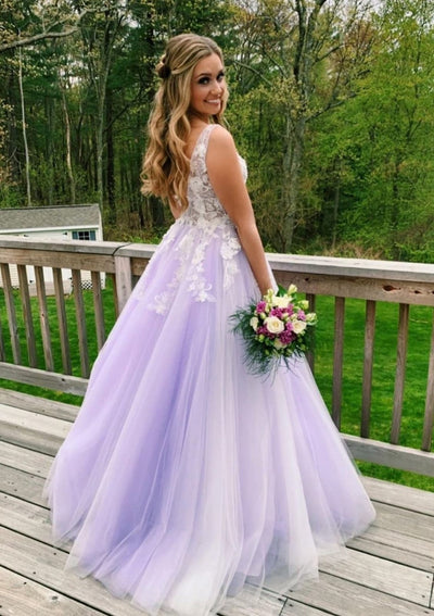Criss Cross Halter Princess Line Trumpet Bridesmaid Dress In Pale Purple