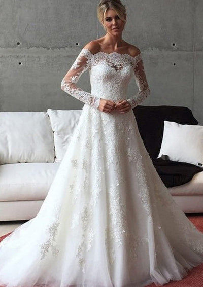 Buttons Wedding Dresses & Bridal Gowns - Princessly