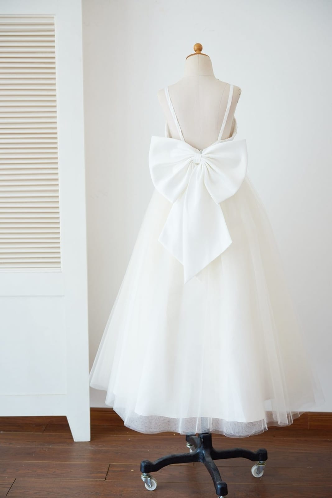 Vestido de festa de casamento princesa champanhe renda tule decote em -  Princessly